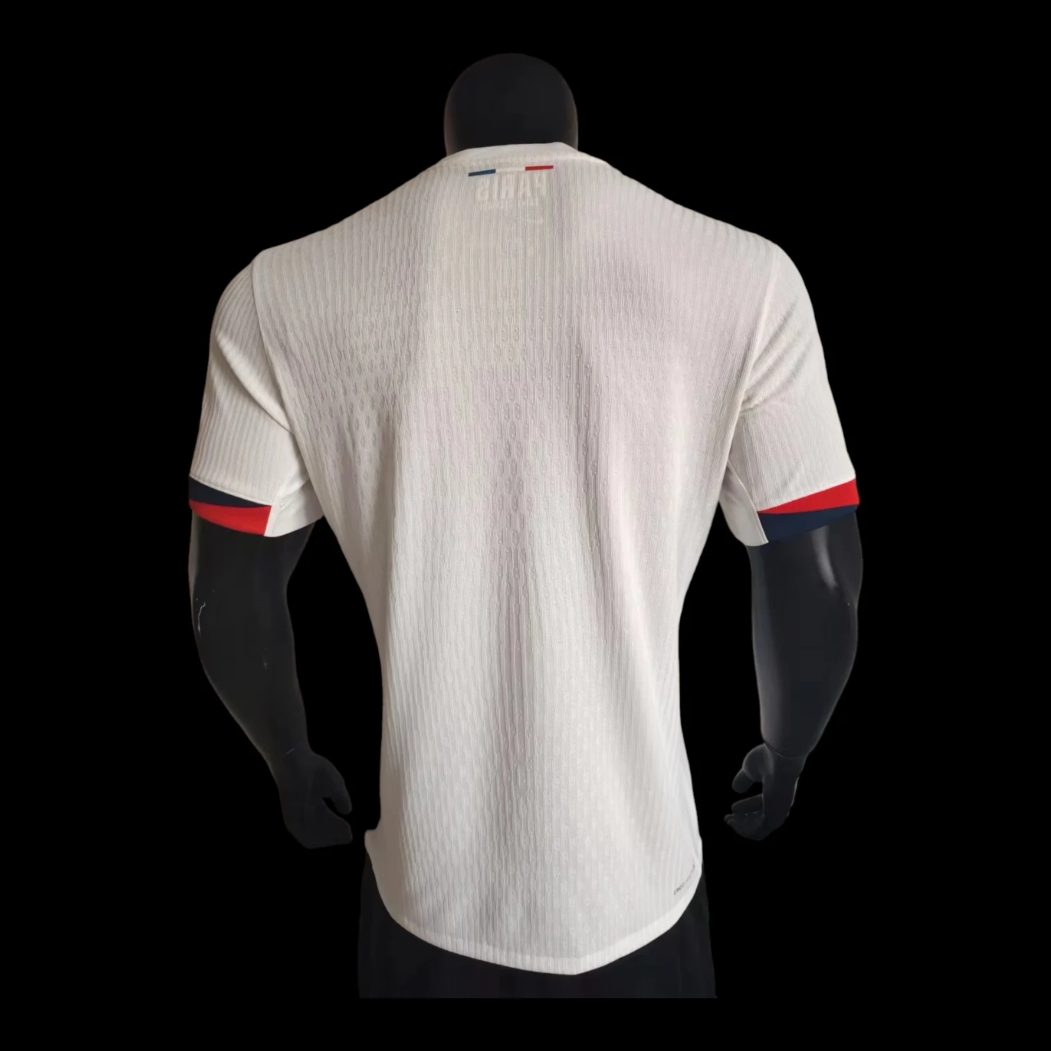Paris SG Maillot Extérieur 2526 – Version Player - Vue 4